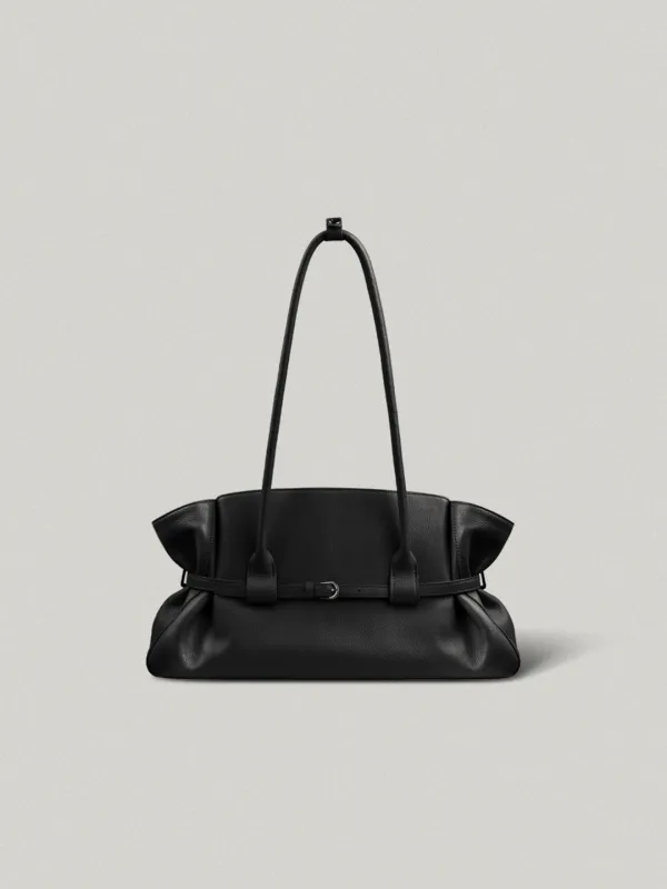 Havi Bag  Black - Plain하비 백 - 플레인