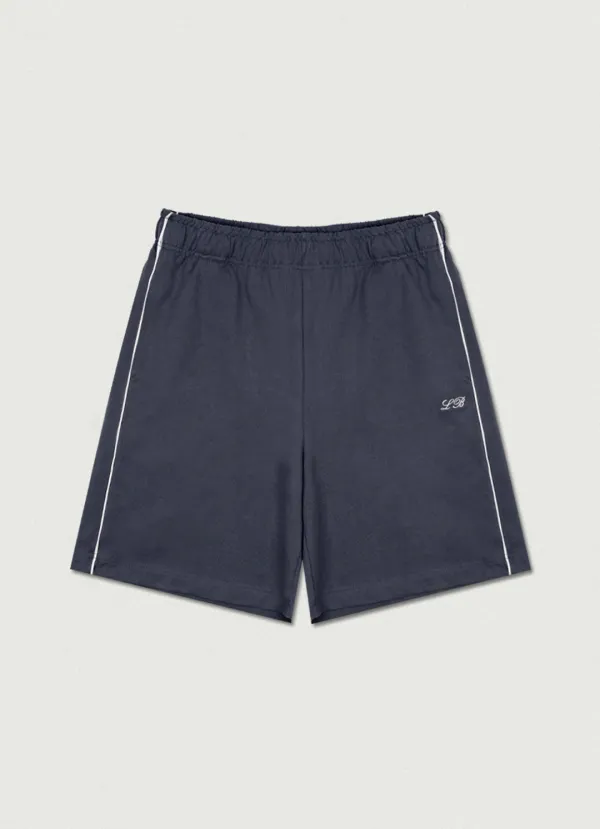2nd/ Rough Bermuda Pants [charcoal]