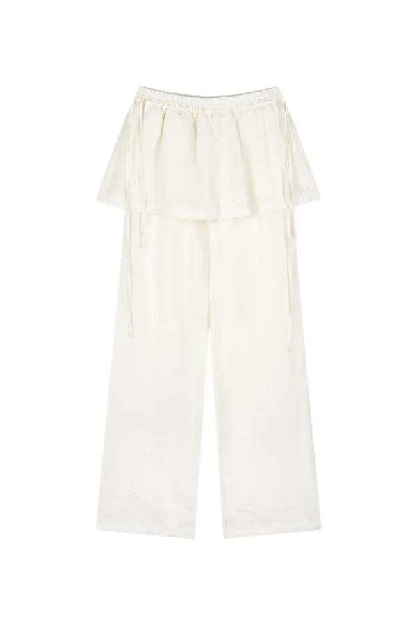 Tabi Skirt Pants
