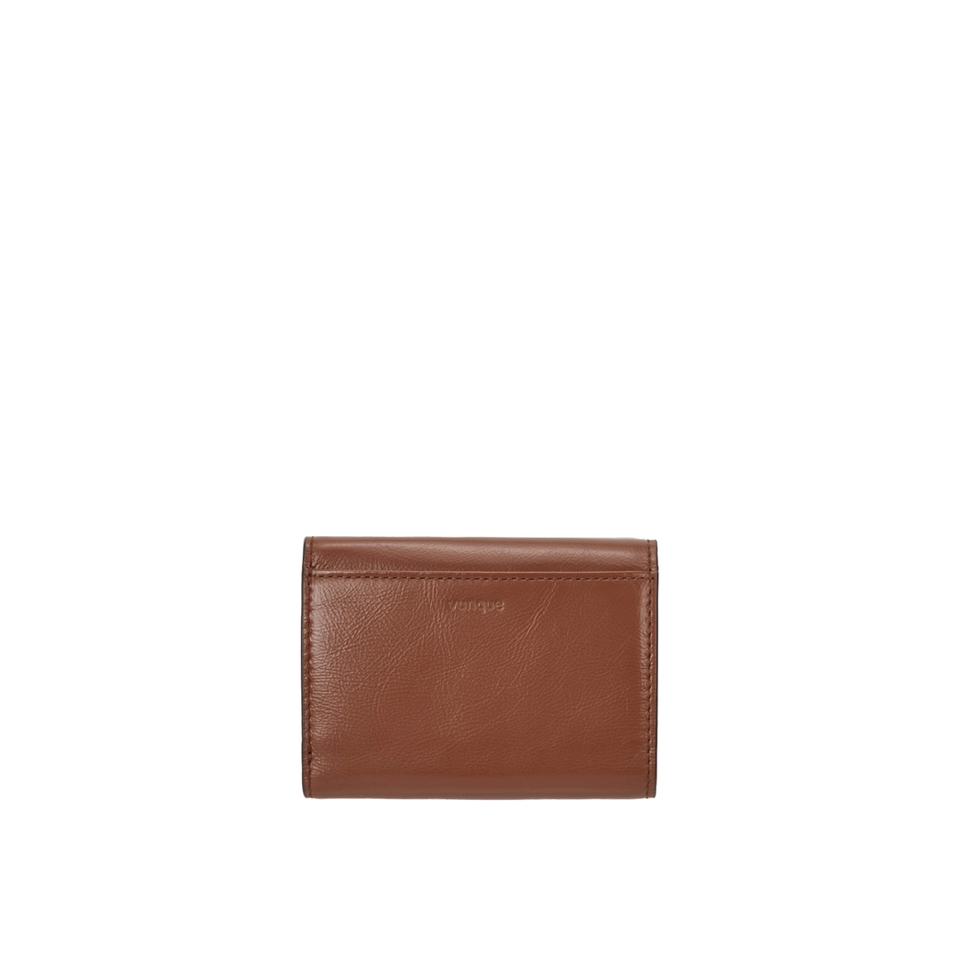 분크 [아울렛] Occam Lune Folded Half Wallet (오캄 룬 3단 반지갑) Camel 상품 이미지 3