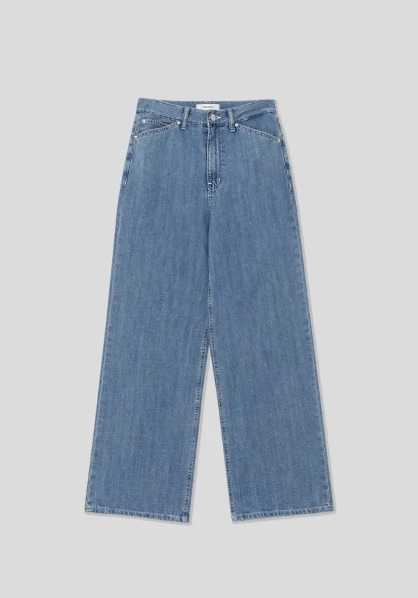 E2505 Summer Loose-fit Denim