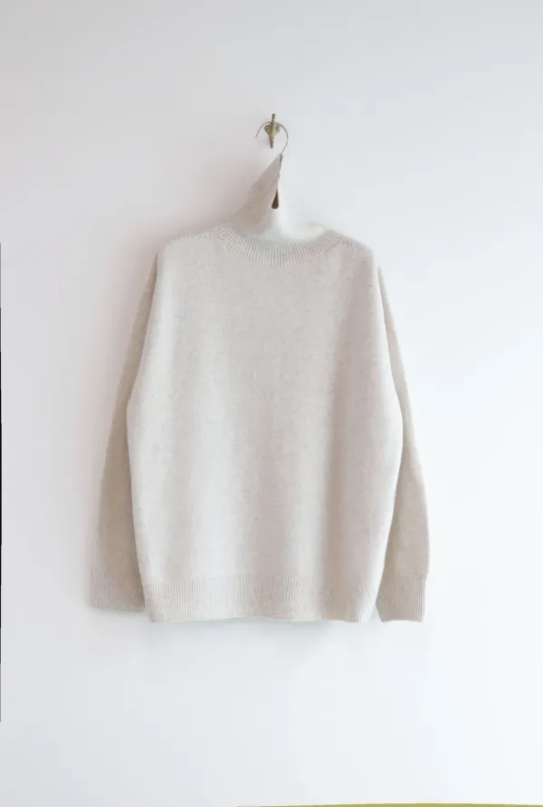 TESS SWEATER (OATMEAL)