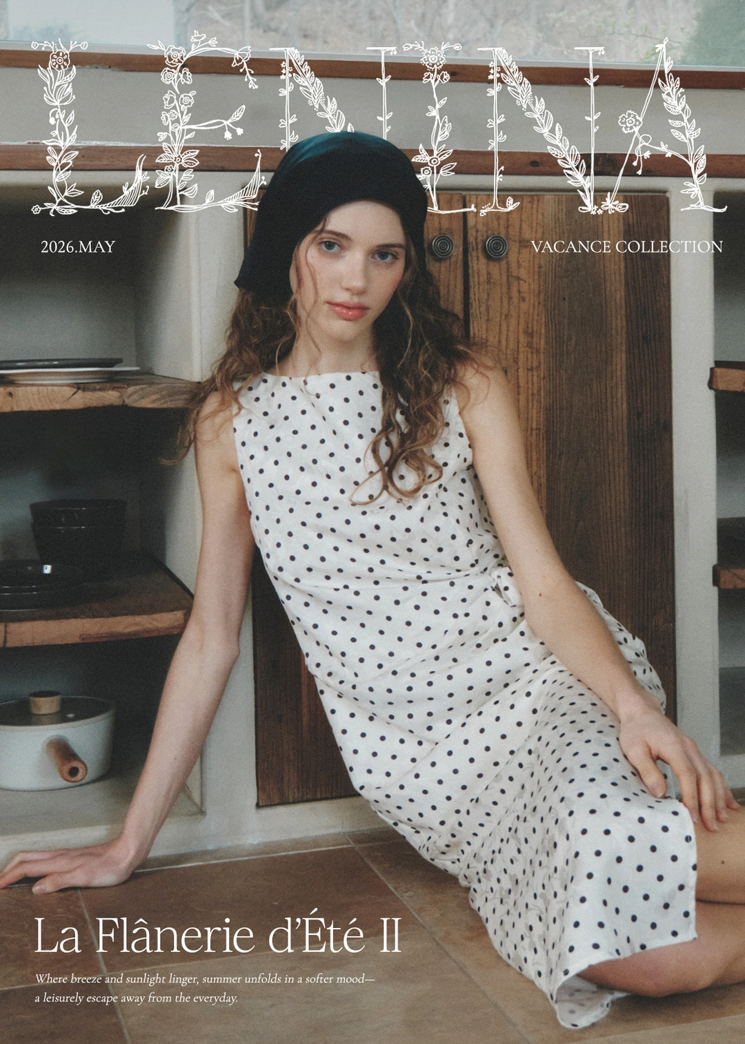 르니나 ROELLA babydoll mini dress_white 상품 이미지 2