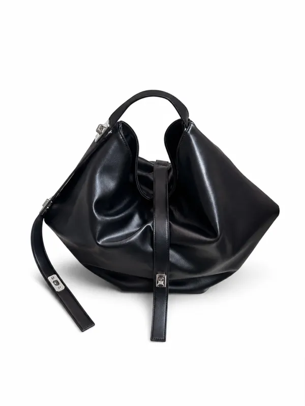 [직장인꾸니 PICK] Margo Slouch Bag [Black]