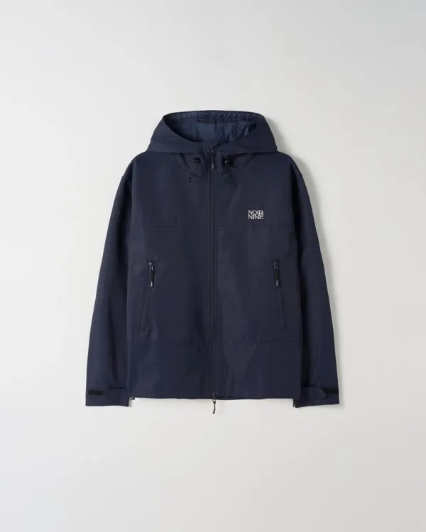 Hooded Wind Jacket [NAVY]