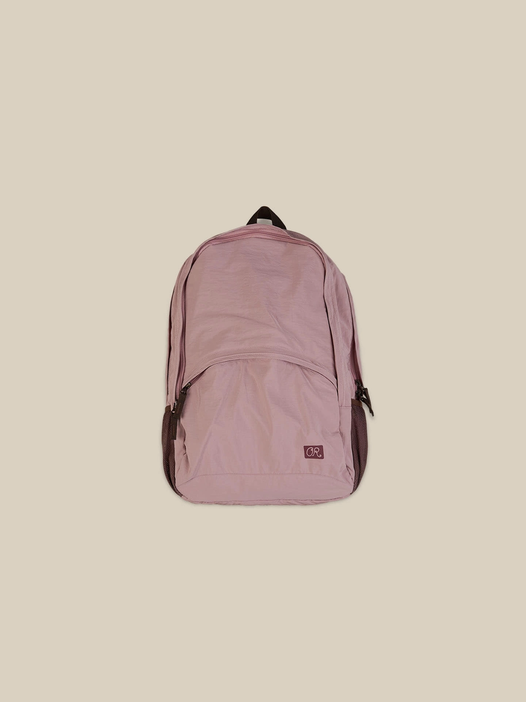 아우로 CLASSIC NYLON BACKPACK [ PINK ] 상품 이미지 1
