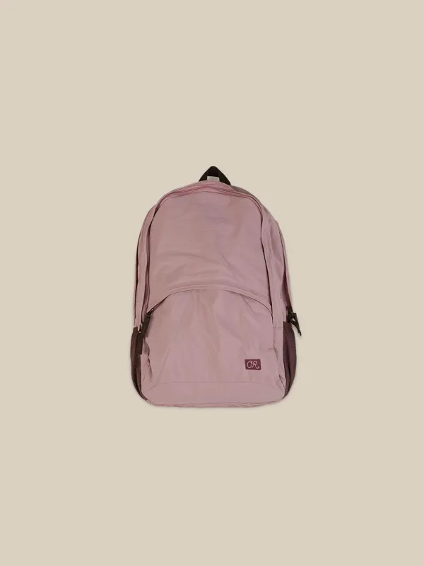 CLASSIC NYLON BACKPACK [ PINK ]