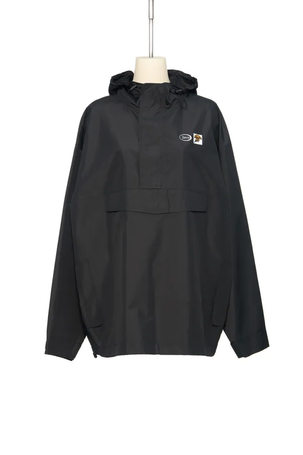 FW25 ZERO BLACK ZERO ANORAK