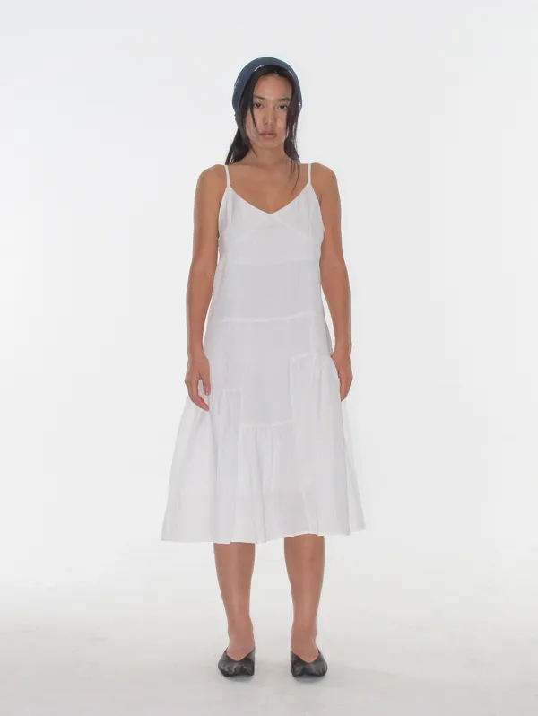 Sander White Dress