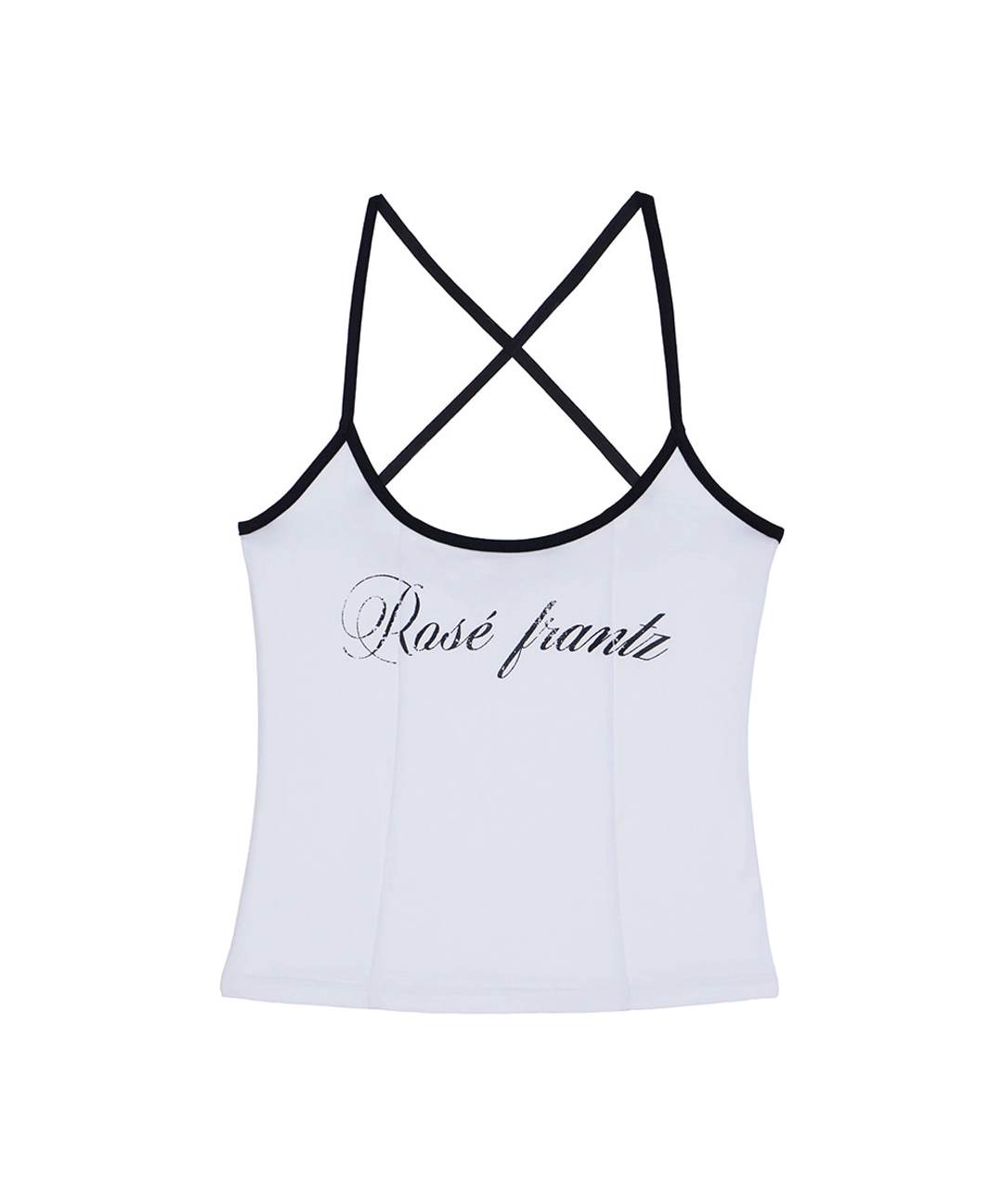 로제프란츠 Vintage Lettering Sleeveless [White] 상품 이미지 2