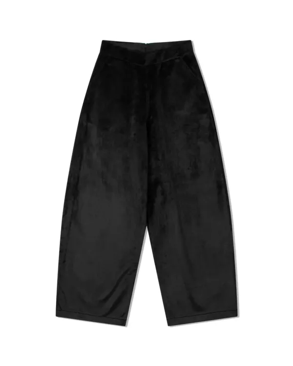 FUR LOOSE FIT PANTS (2color)