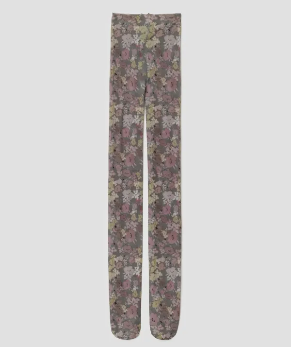 Powder Mist Tights [Brown]