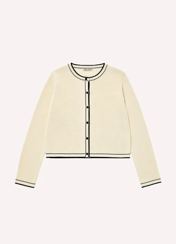 Ratio Cardigan Set