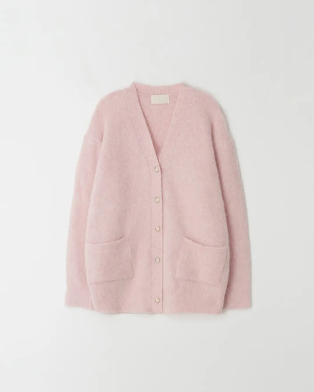 Teddy alpaca cardigan