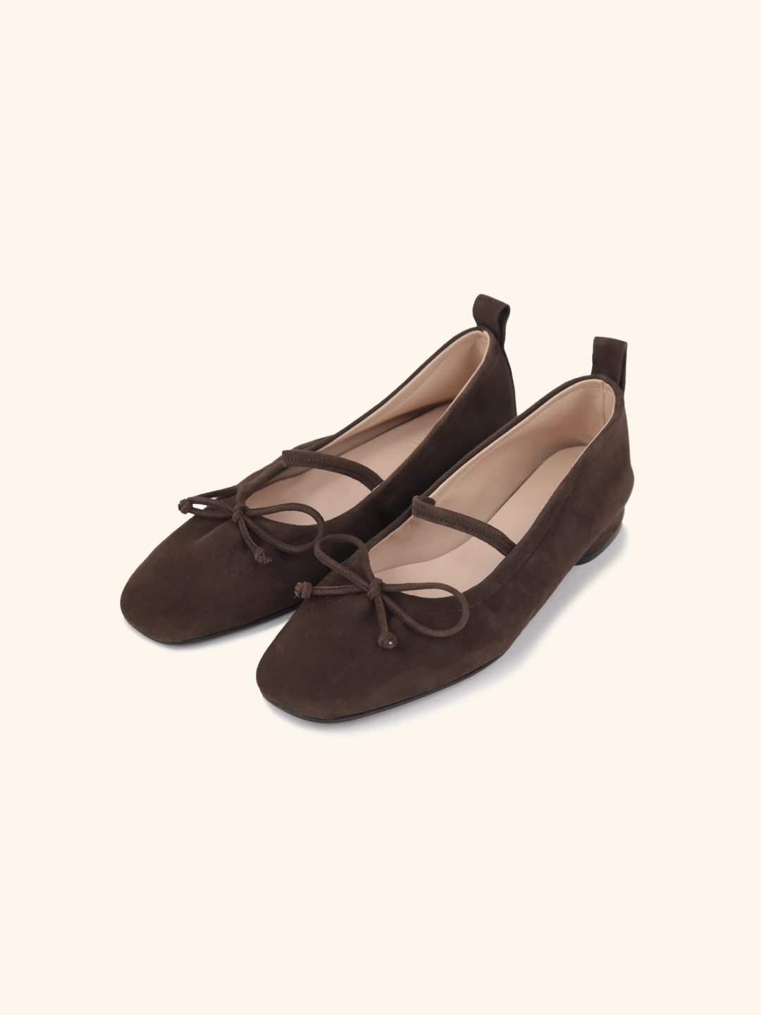러브듀이 SHIRRING ballet / 브라운스웨이드 상품 이미지 3