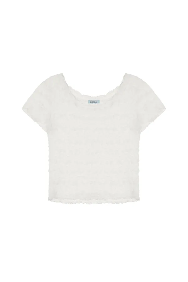 [2nd] Smoke Blouse