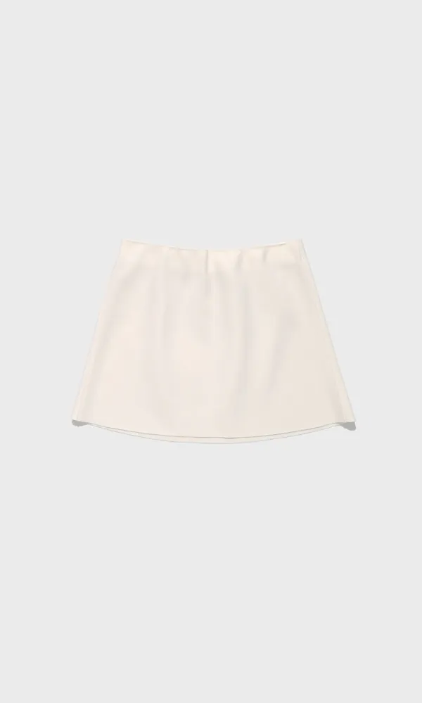 Allround Layering Skirt_Sharp Ivory
