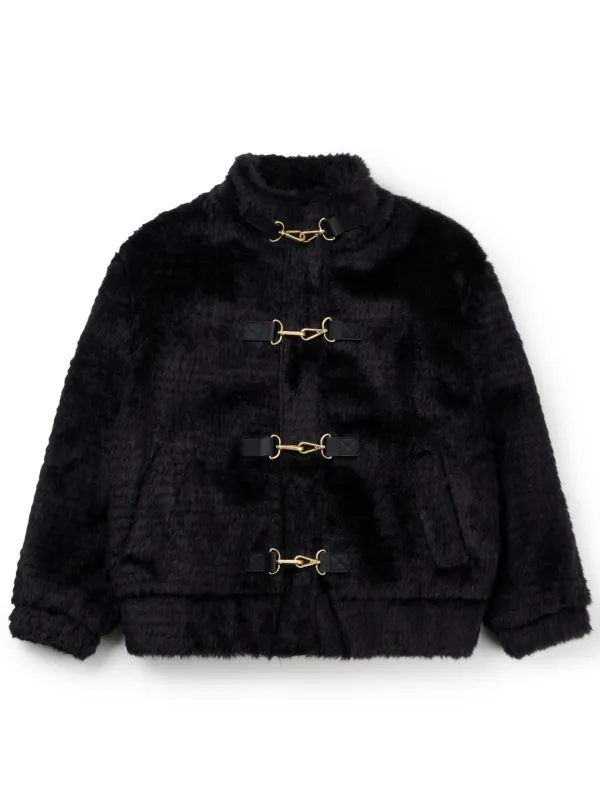 Eco Fur Jumper_Black