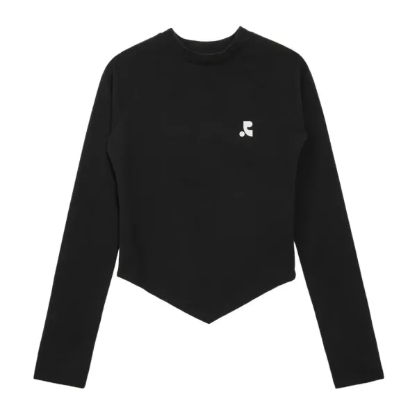 ARROW POINT LONG SLEEVE - BLACK