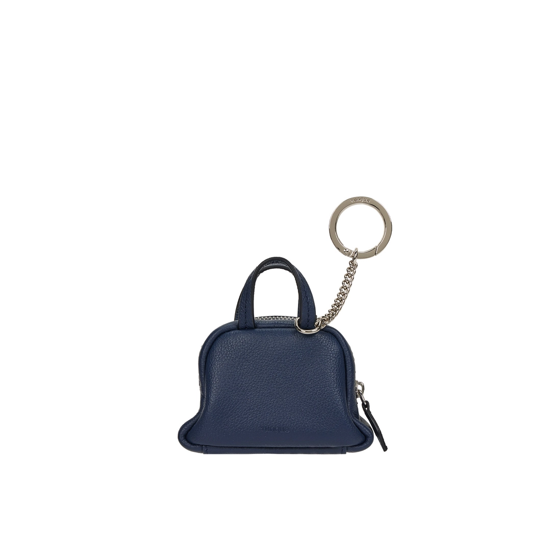 분크 Toque Tote Mini Pouch Charm (토크 토트 미니 파우치 참) Midnight Navy 상품 이미지 3