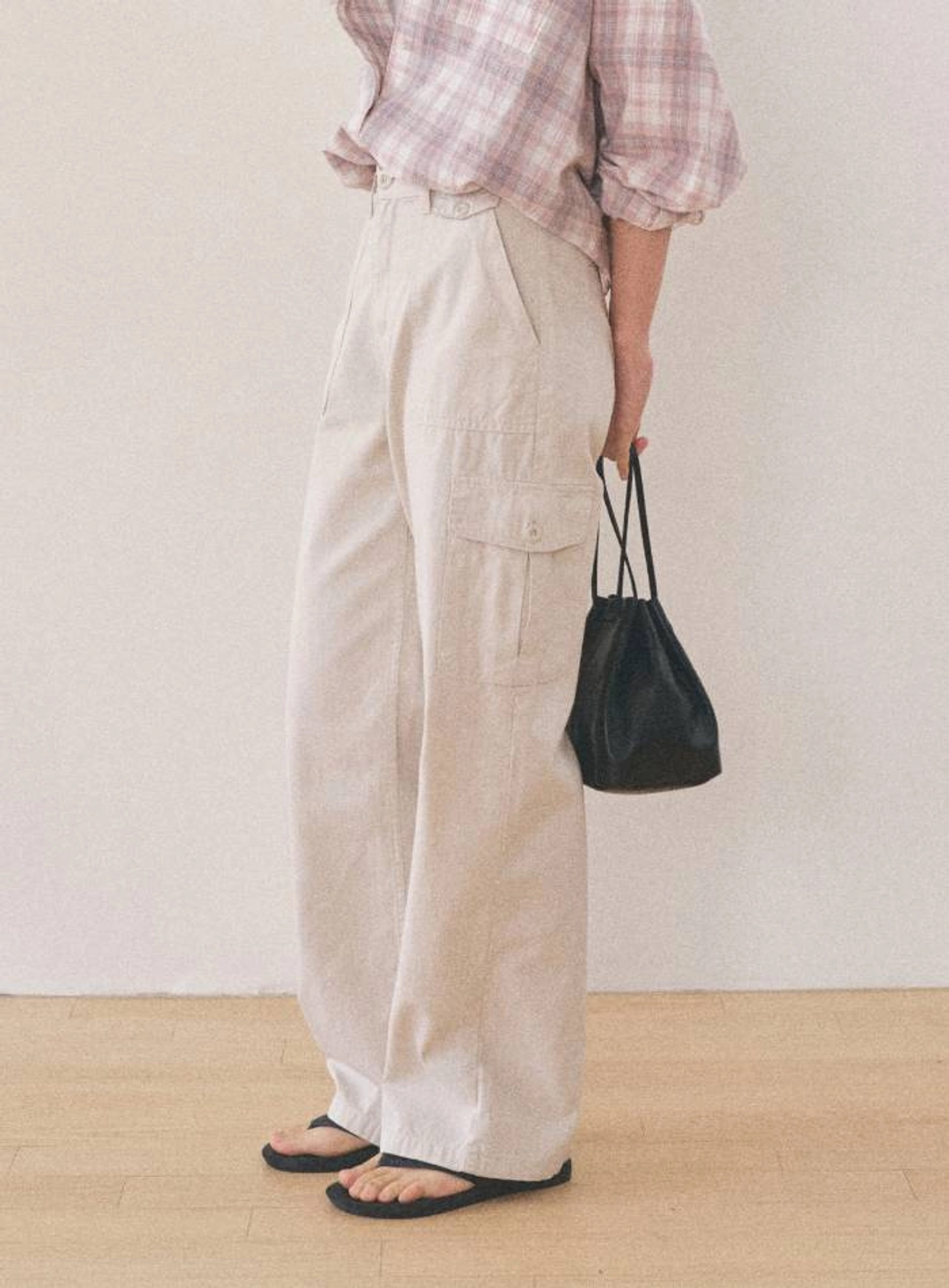 망고매니플리즈 TETTA WASHED PANTS_MIST 상품 이미지 2