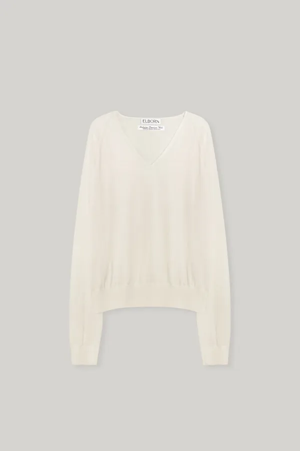 Eloi V-neck Knit Top