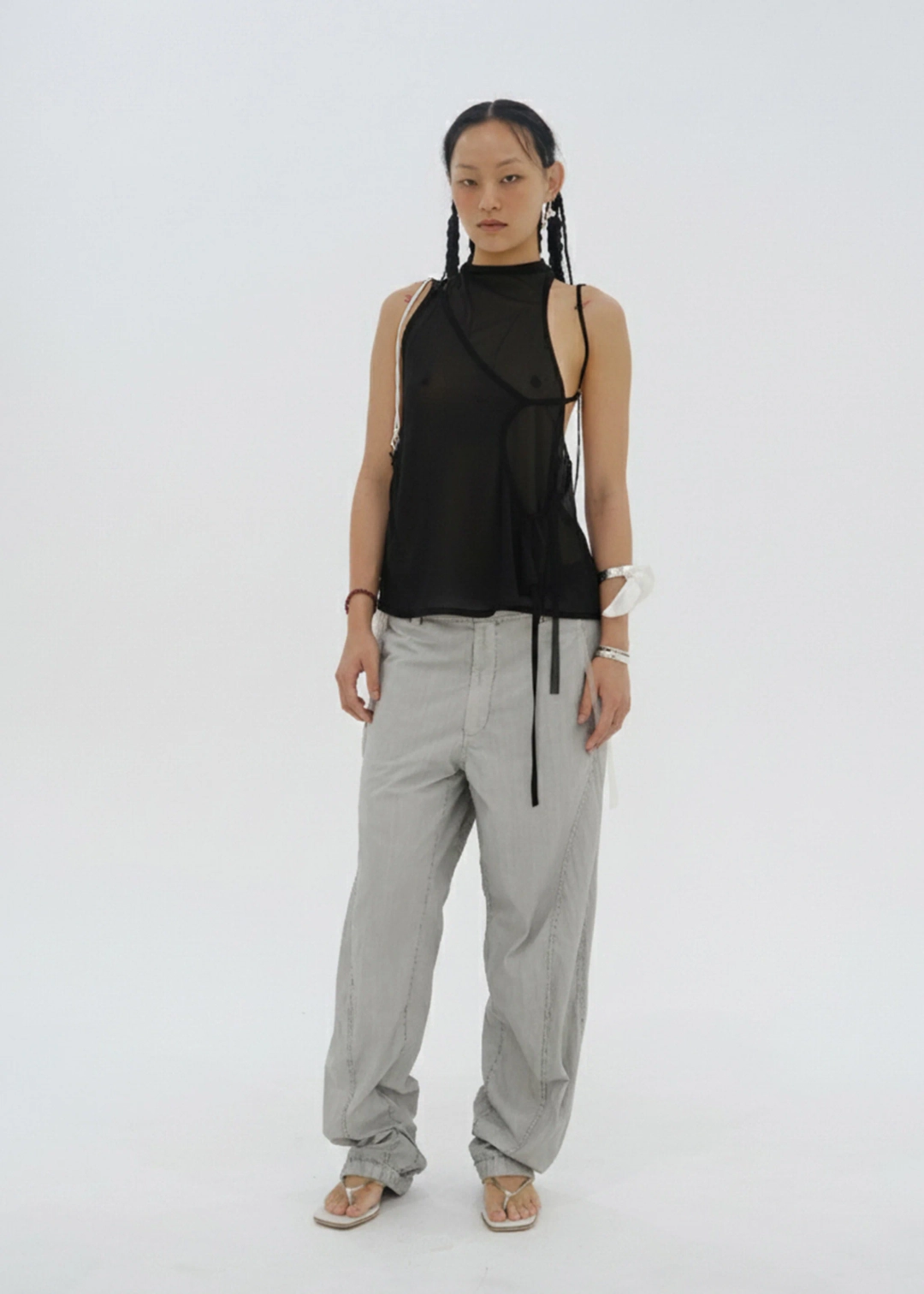 혜인서 Layered Halter Top 상품 이미지 2