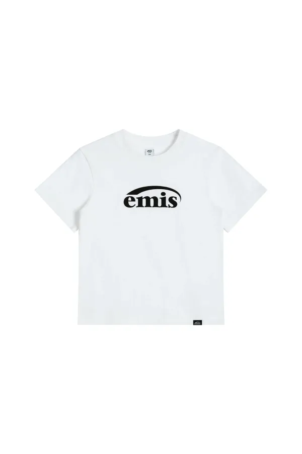 (KIDS) NEW LOGO T-SHIRT-WHITE