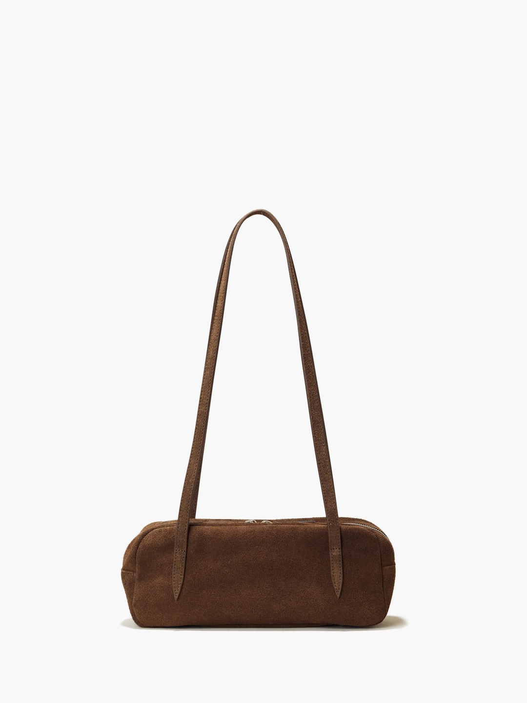 플로르 Willo Flute Bag Mini Suede Brown 상품 이미지 1