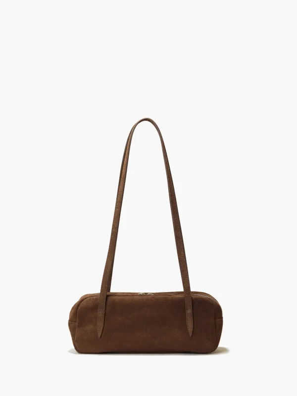 Willo Flute Bag Mini Suede Brown
