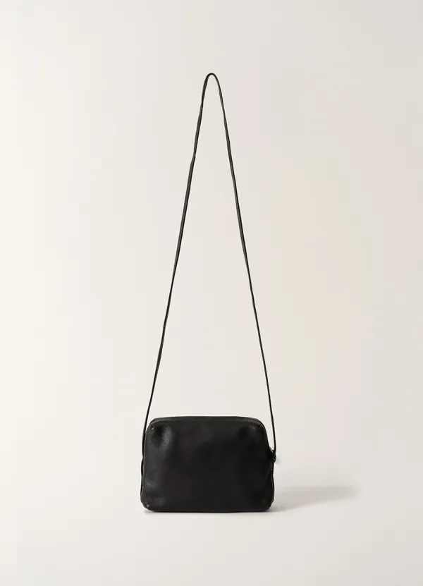 2ND / Square bag (Black)