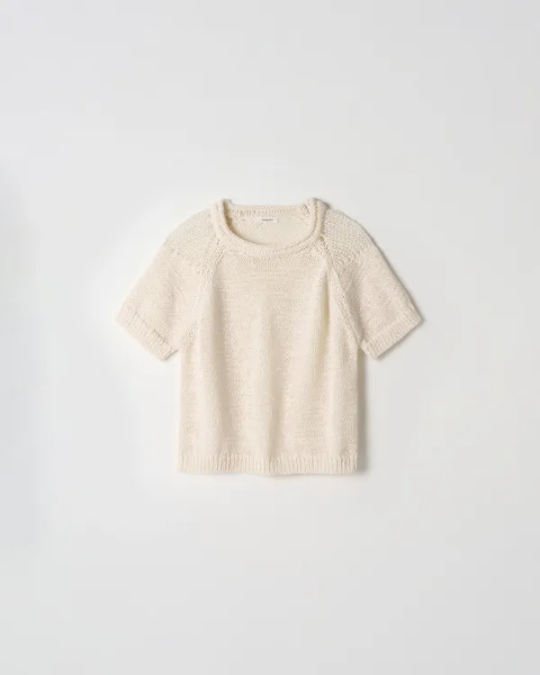 Soft Puff Knit [IVORY]