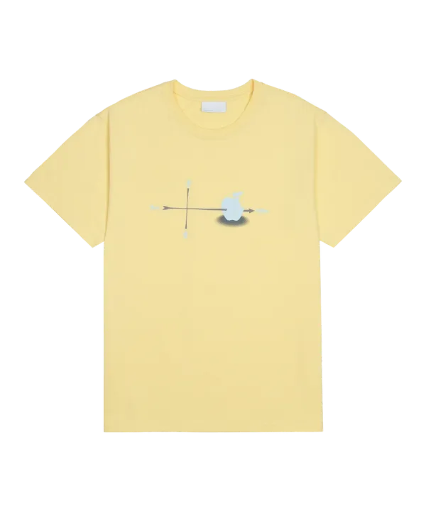 PIERCE T-SHIRT [YELLOW]
