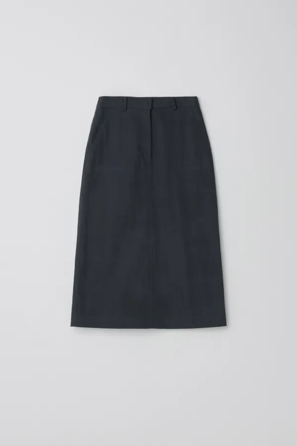 Hampton Skirt_Navy