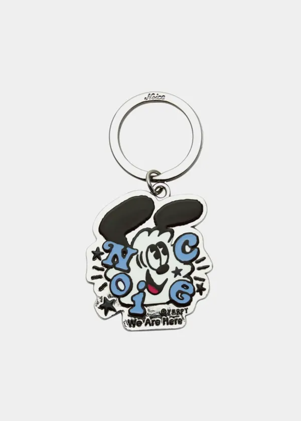 NOICE X VERDY KEY RING - SILVER