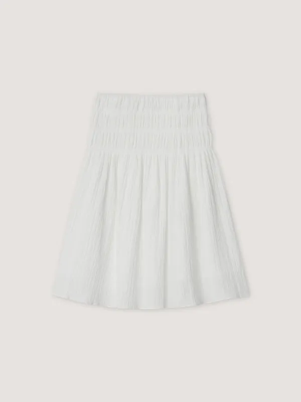 [2nd] Forte Midi Skirt - Ivory