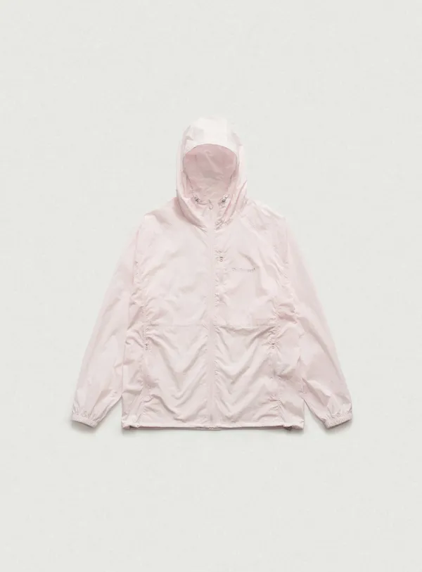 Oversized Aero Hooded Jacket_Light Pink [6월 중순 순차 배송]