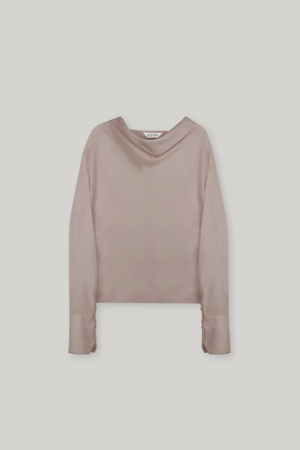 Allison Cowl-neck Blouse