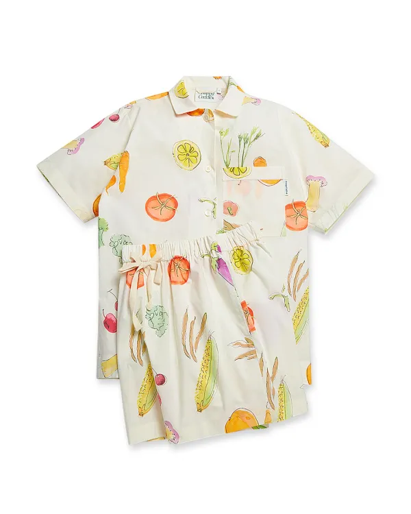 Al dente Pomodoro Pajama Set
