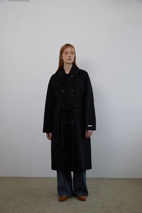 (25FW 마지막수량) Dori Coat / Black