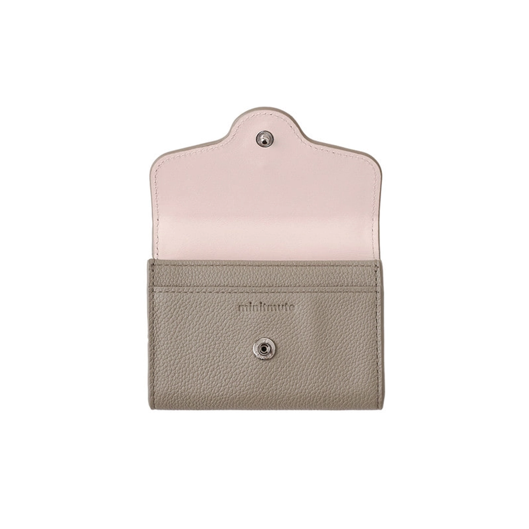 미닛뮤트 (7th) flap wallet - ash beige (11월 중순 순차배송) 상품 이미지 2