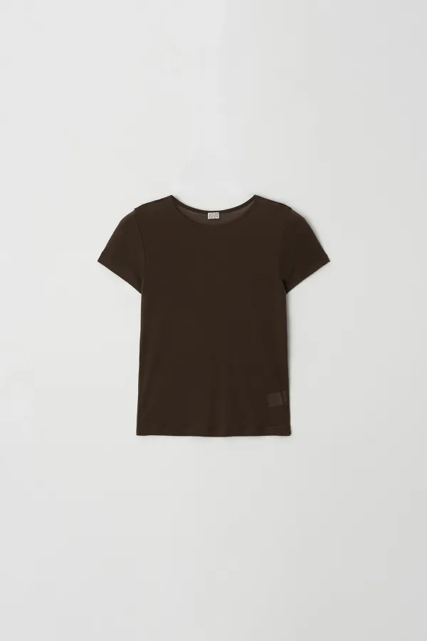Soft T-shirt (brown)