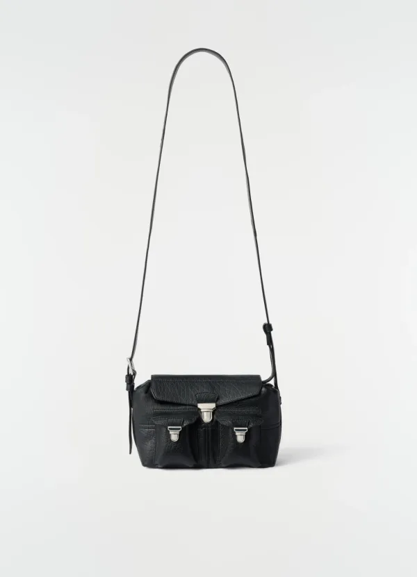 MINI SOFT GEAR BAG IN BUBBLE LAMBSKIN
