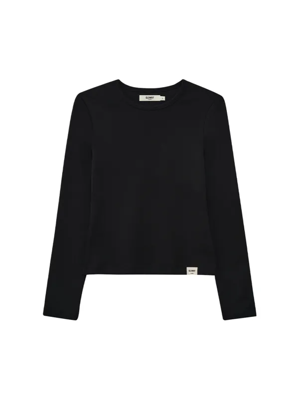 G CLASSIC LONG SLEEVE (BLACK)