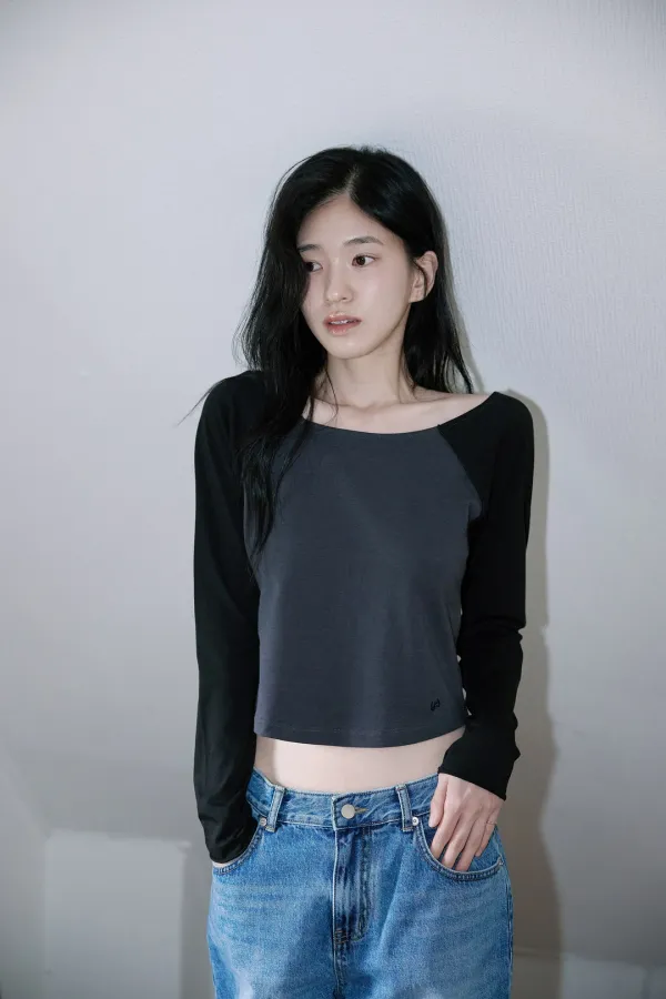 [4th reorder] assort t-shirt (charcoal&black)