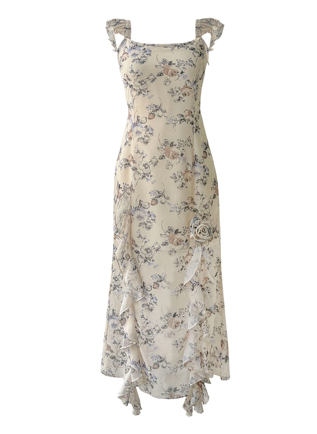 루루서울 [3차] Mermaid of the City Dress (Cream) 상품 이미지 2