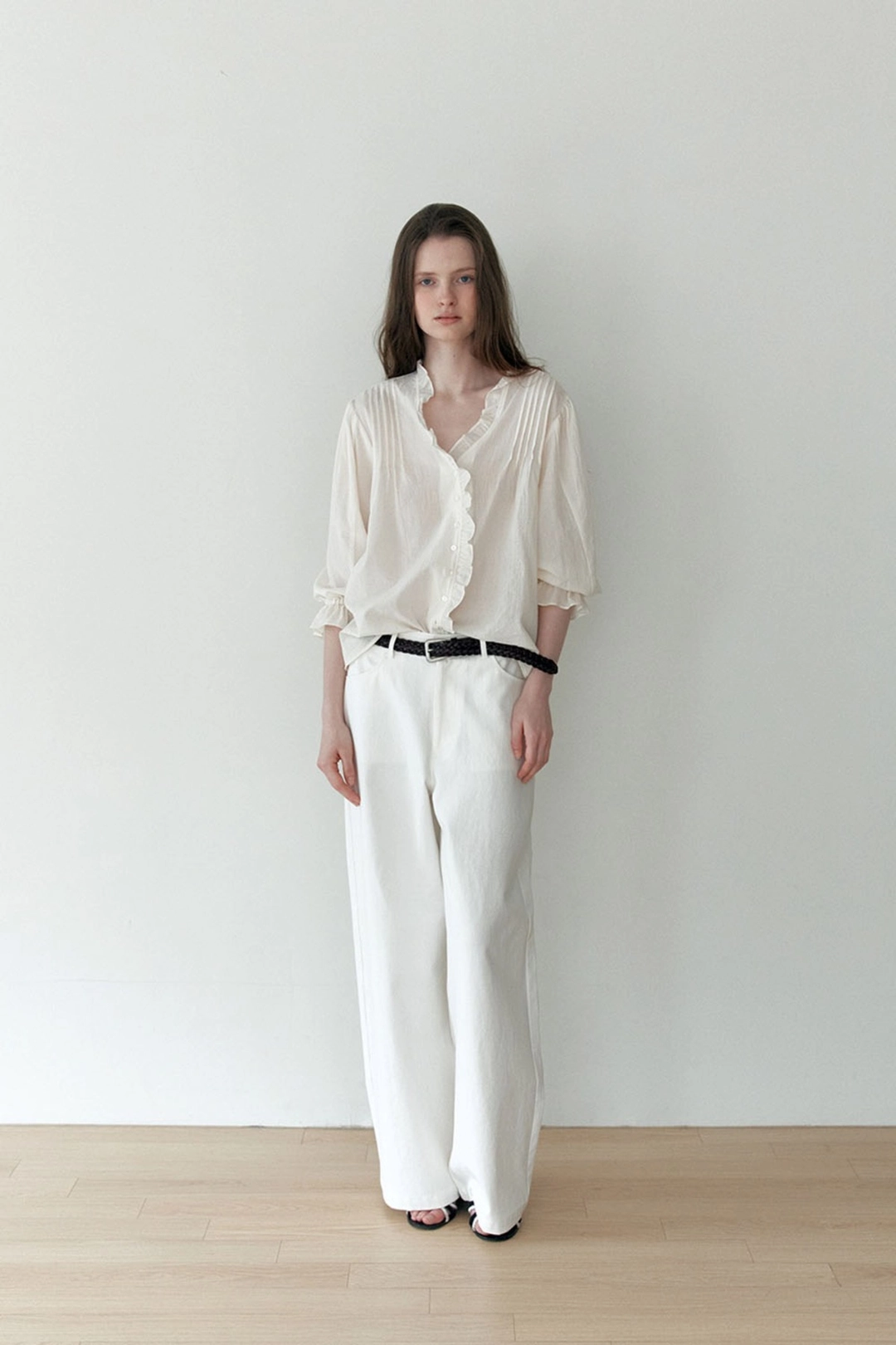 더릴 [5th] Pocket Cotton Pants_Ivory 상품 이미지 1