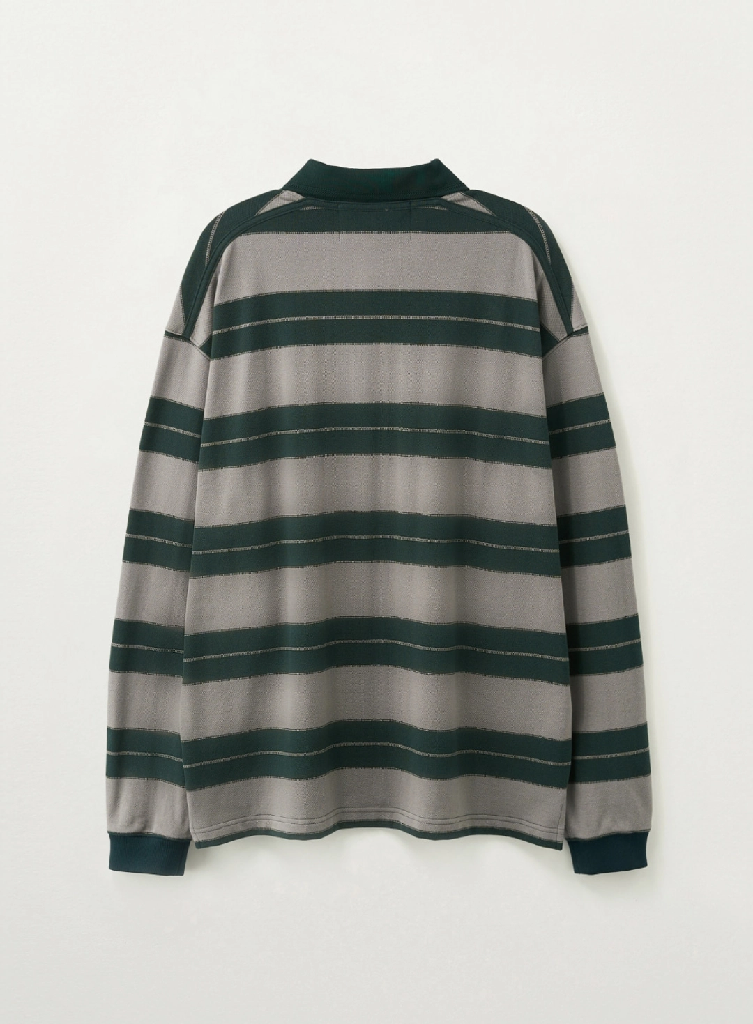 세터 Apero Stripe Pique Long Sleeve - Green 상품 이미지 2