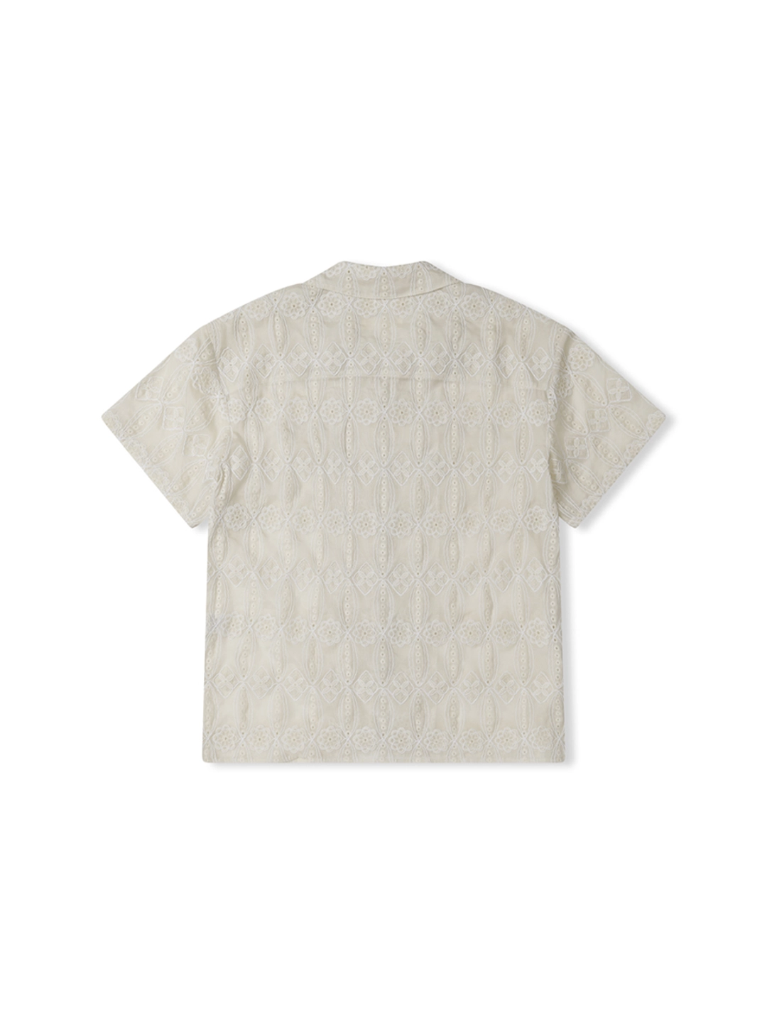 프리터 The NEEDLE Shirt White_F252ST10 상품 이미지 3