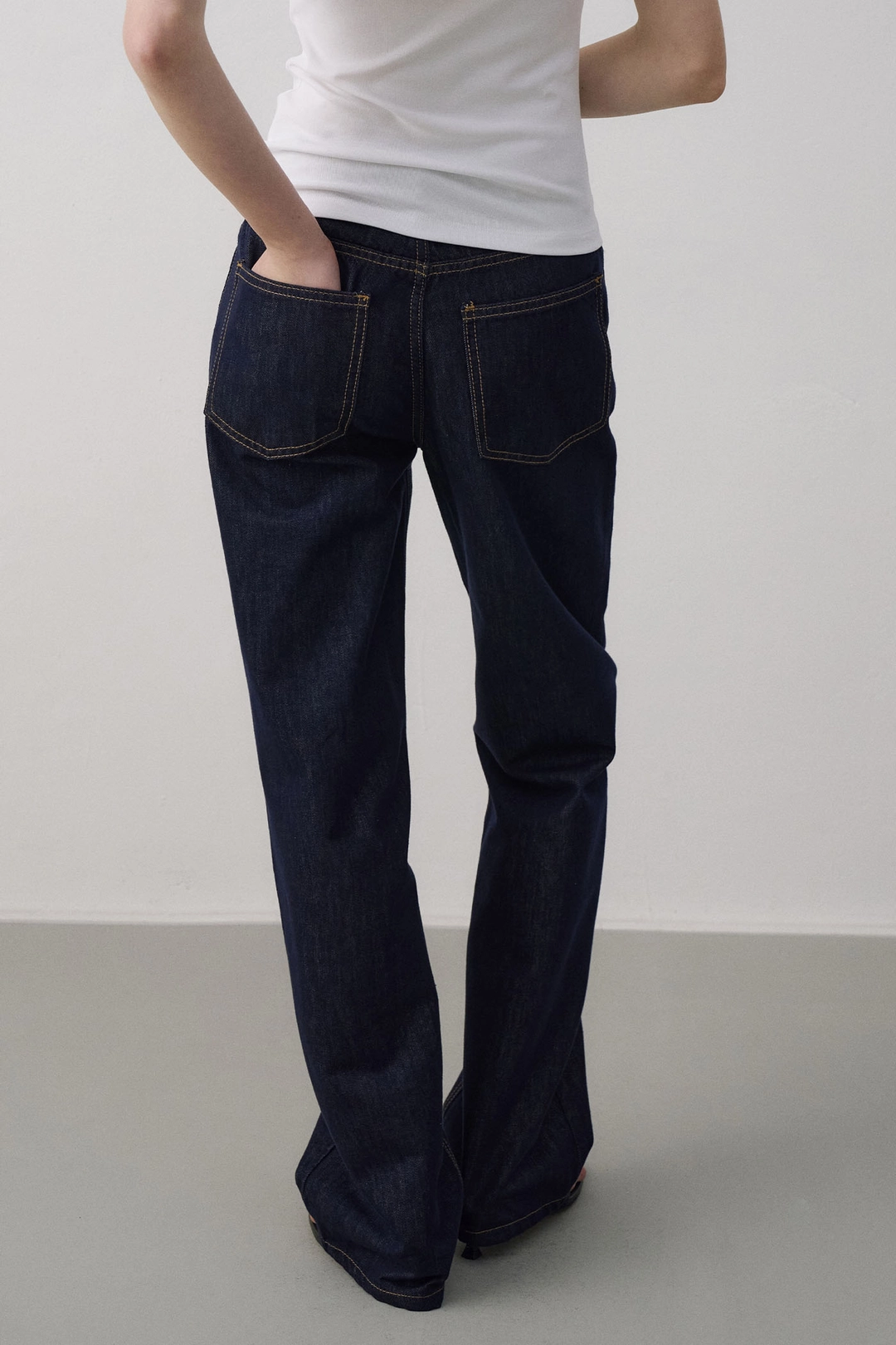 라메레이 [기장선택]Summer Nonfade Denim[LMBFSUDN027]-Midnight Blue 상품 이미지 2